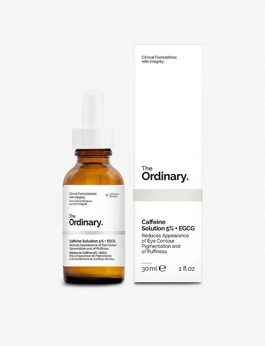 10. The Ordinary Solution À La Cafeine 5% + EGCG Contour Des Yeux ORDINARY