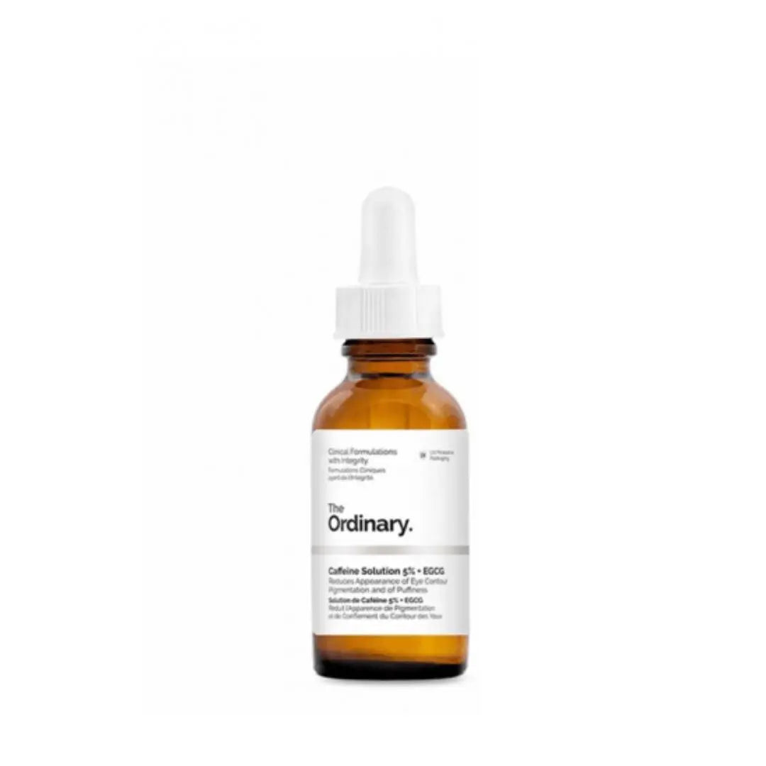 10. The Ordinary Solution À La Cafeine 5% + EGCG Contour Des Yeux ORDINARY