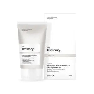10. The Ordinary Vitamin C Suspension 23% + HA Spheres 2% ORDINARY