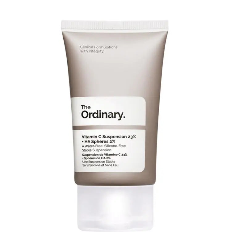 10. The Ordinary Vitamin C Suspension 23% + HA Spheres 2% ORDINARY