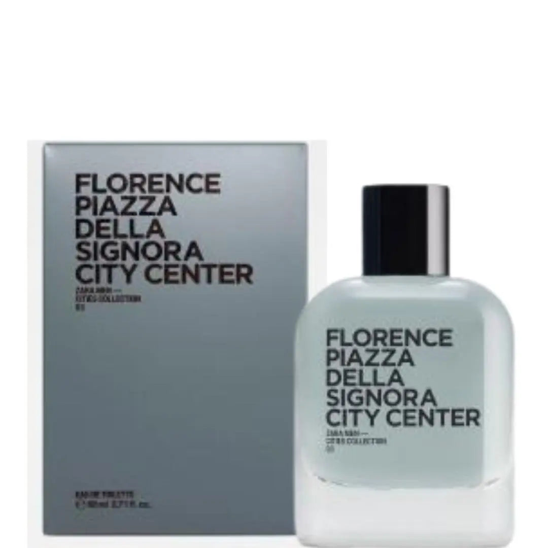 10. Zara Florence Piazza Della Signora City Center Zara pour homme 80 Ml Zara