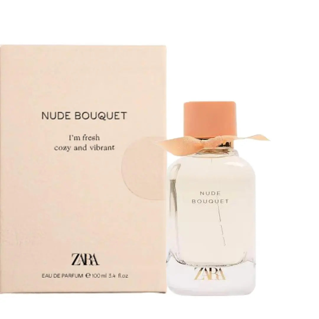 10. Zara Nude Bouquet Zara pour femme Eau de Parfum 100 Ml Zara
