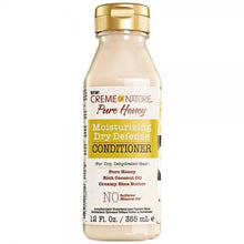 Charger l&#39;image dans la galerie, 10.Après-shampooing cheveux secs PURE HONEY 355ml (Dry Defense) CREME OF NATURE
