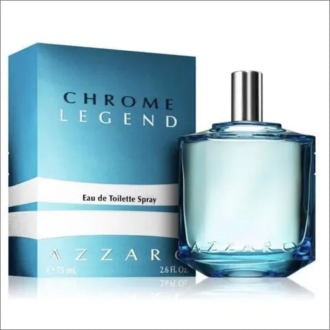 10.Azzaro chrome legend Eau De Toilette 75ml AZZARO