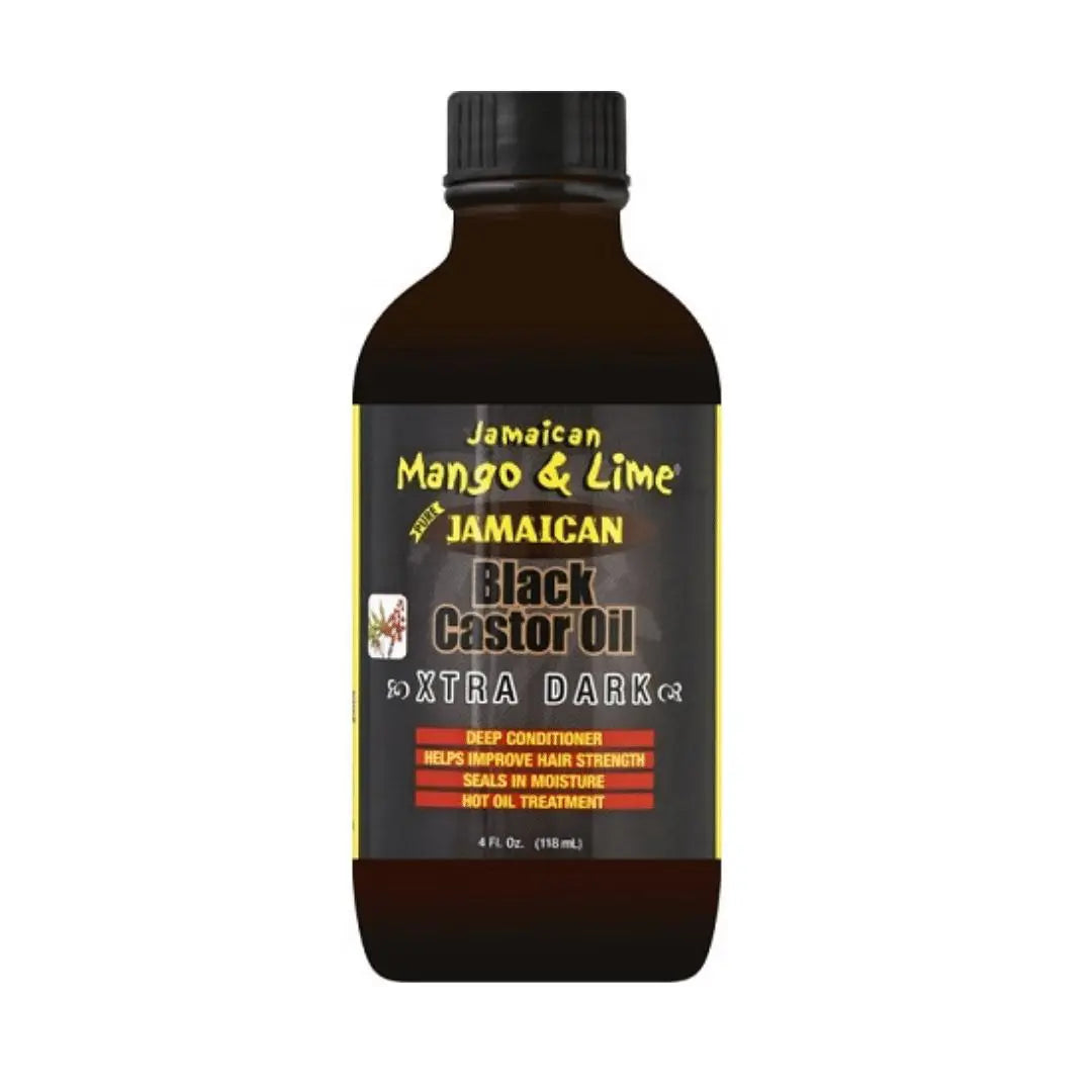10.Jamaican Mango & Lime Black Castor Oil Xtra Dark 118 ML JAMAICAN MANGO & LIME