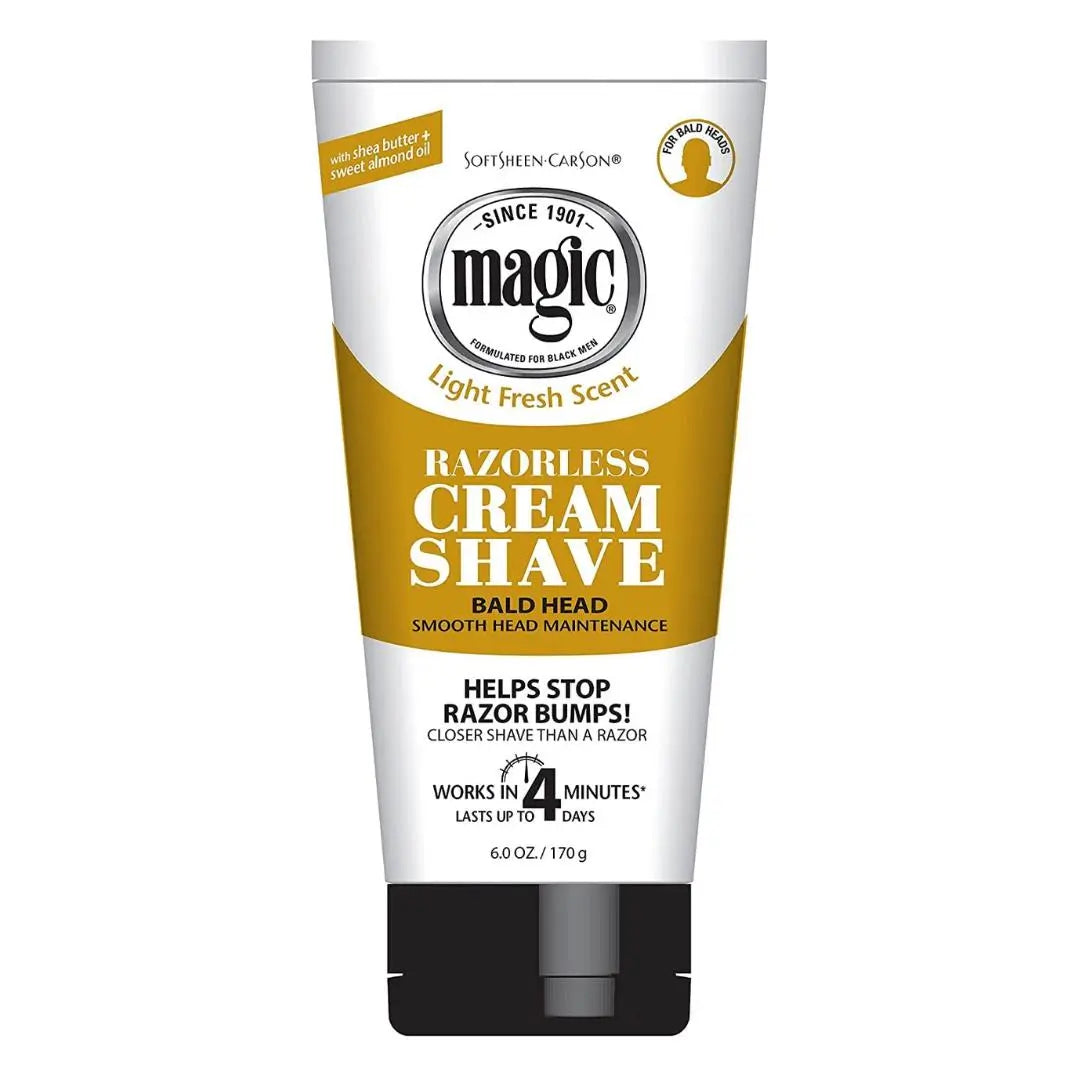 10.Softsheen Carson Magic Creme pour raser Gold SOFTSHEEN CARSON
