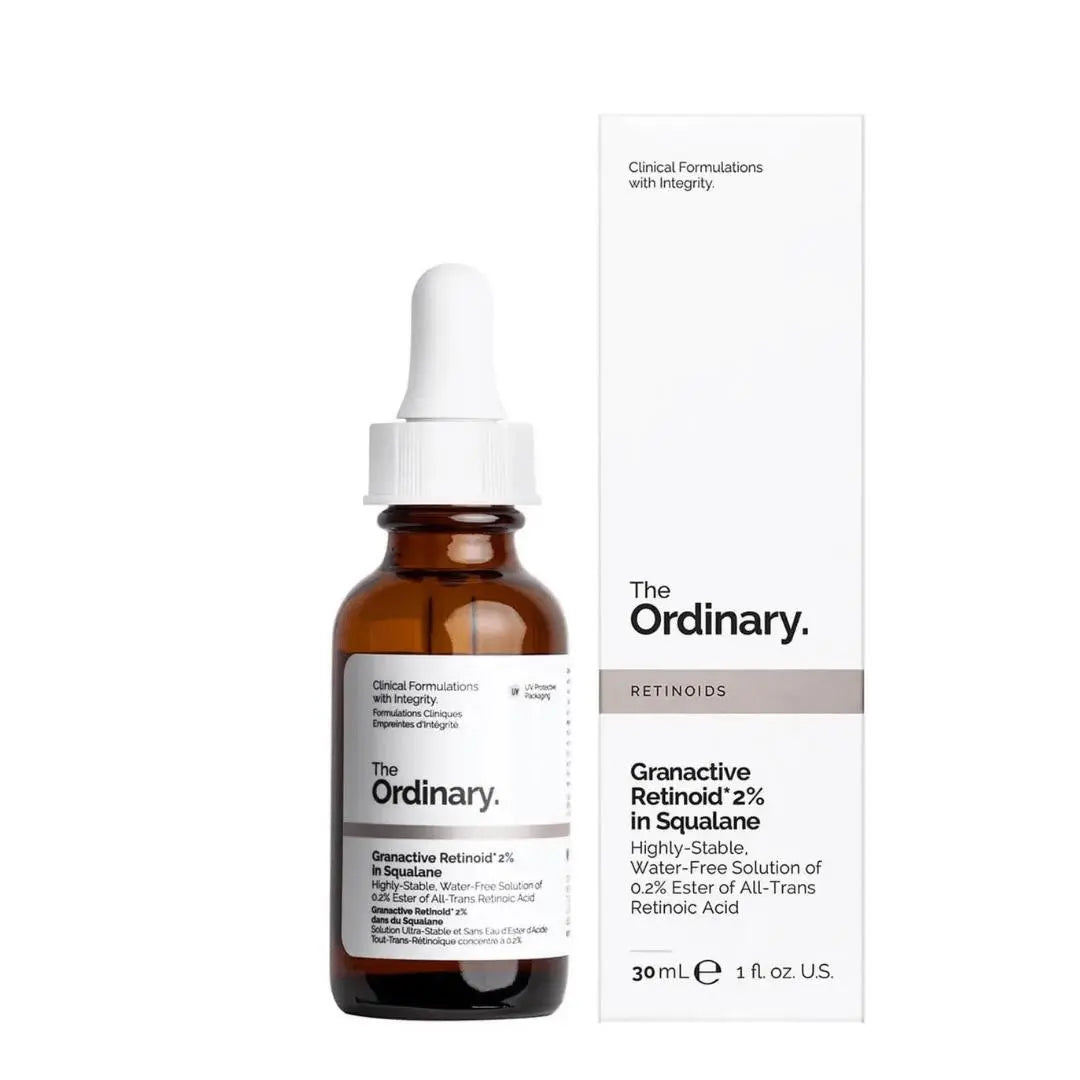 10.THE ORDINARY Granative Retinols SERUM 2% In squalane 30ML ORDINARY