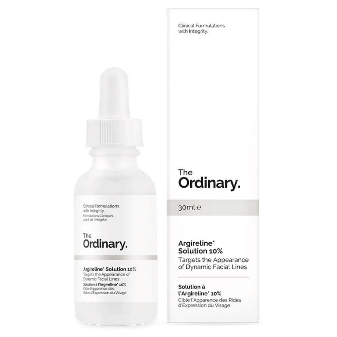 10.The Ordinary Argireline Solution 10% ORDINARY