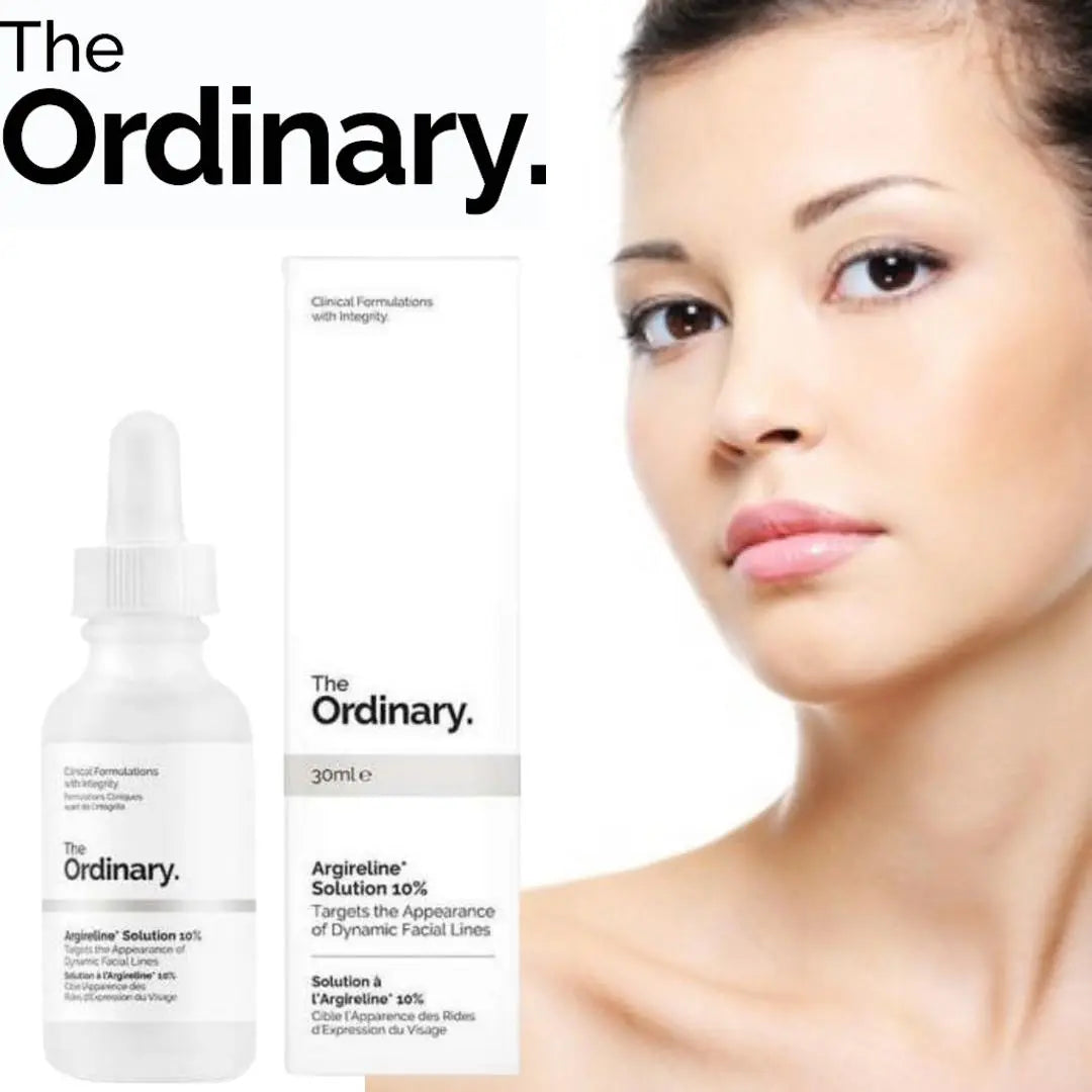 10.The Ordinary Argireline Solution 10% ORDINARY