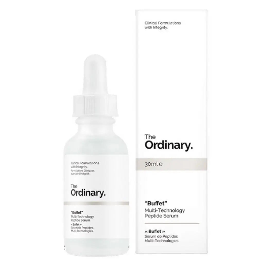 10.The Ordinary Buffet 30 ML ORDINARY