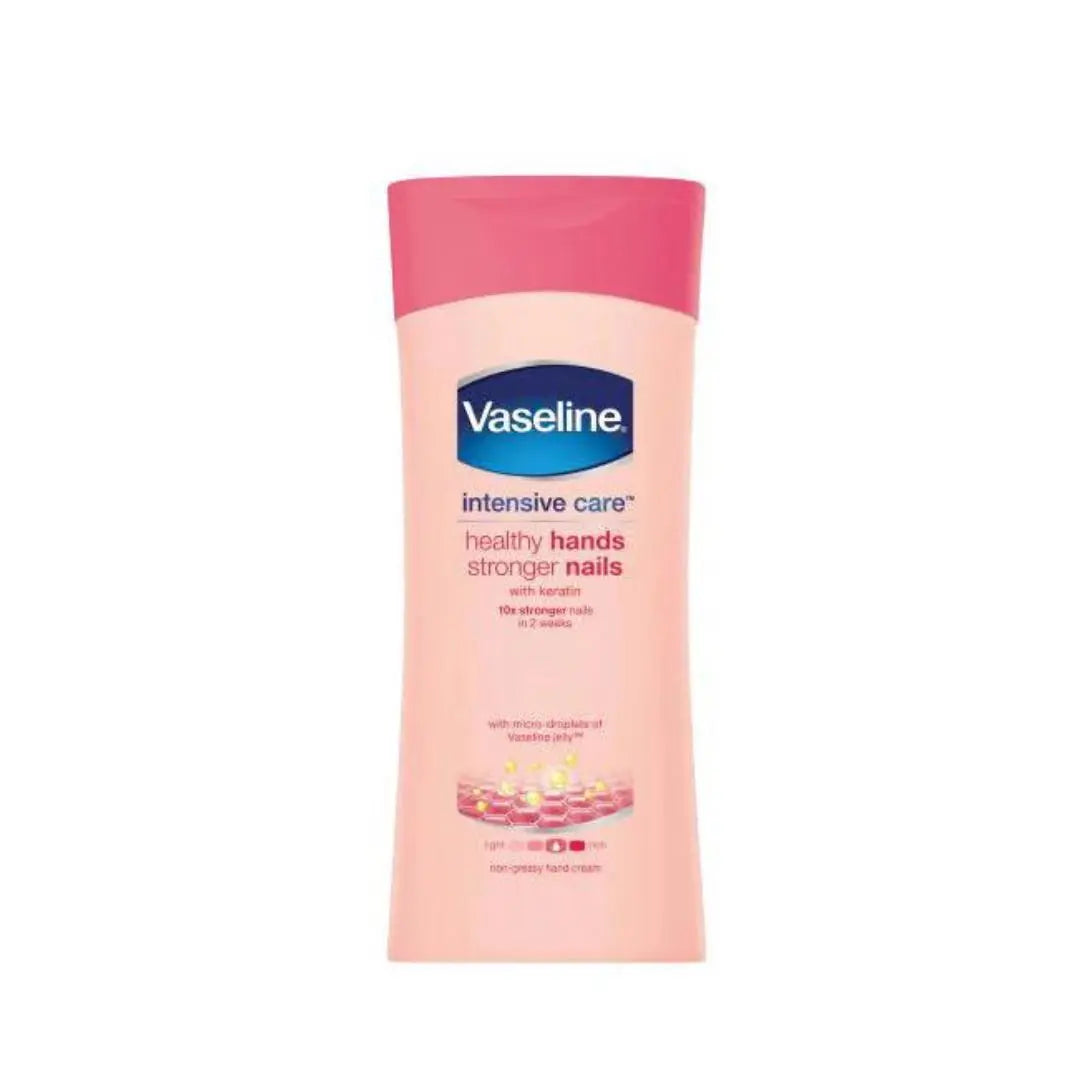 10.Vaseline Intensive Care crème pour mains et ongles 200 ml VASELINE