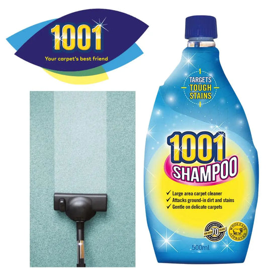 1001 Shampooing tapis et tissus d'ameublement 500 ml TARGETS TOUGH