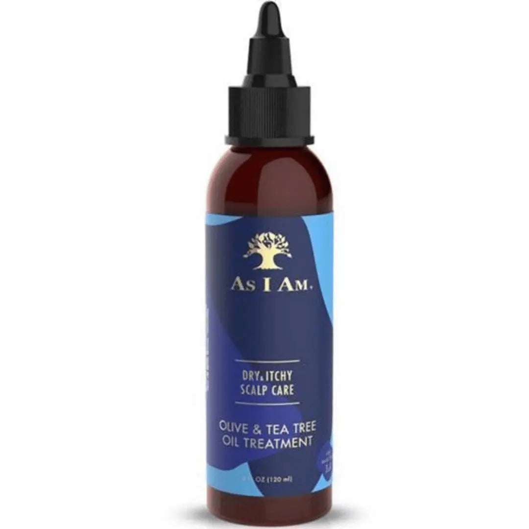 11.  As I Am - Traitement à l'huile sèche et démangeaisons - 120 ml AS I AM