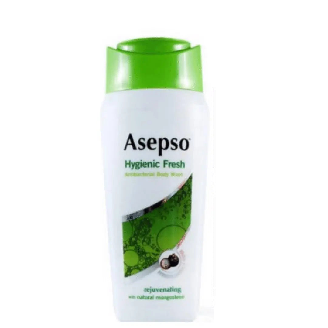 1,0 ASEPSO gel douche  hygienique fresh antibactérien 250 ML ASEPSO