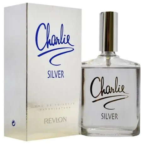 1,0 Charlie Silver Revlon Eau de Toilette for Women 100 ML REVLON