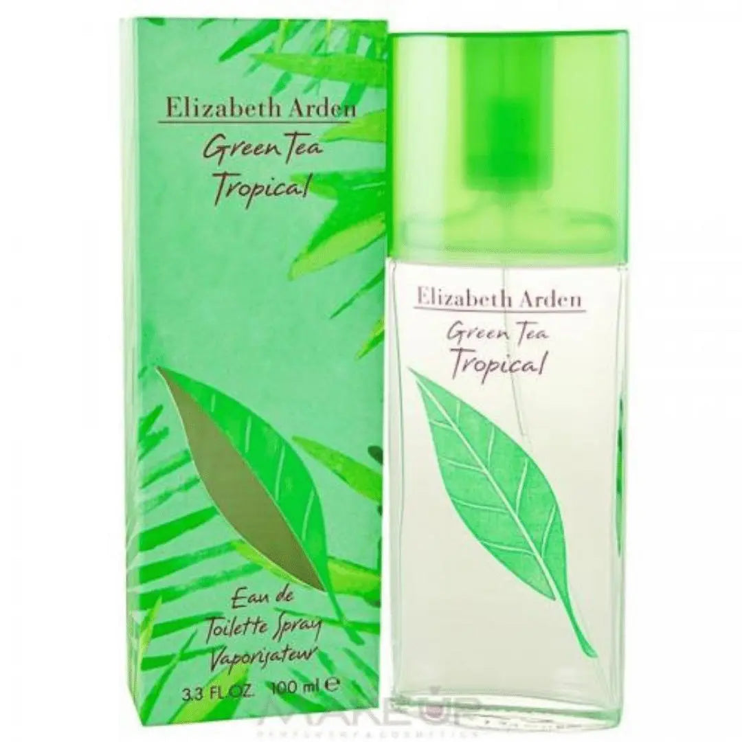 1,0 Elizabeth Arden Green Tea Tropical 100 Mll Eau De Toilette elizabeth arden