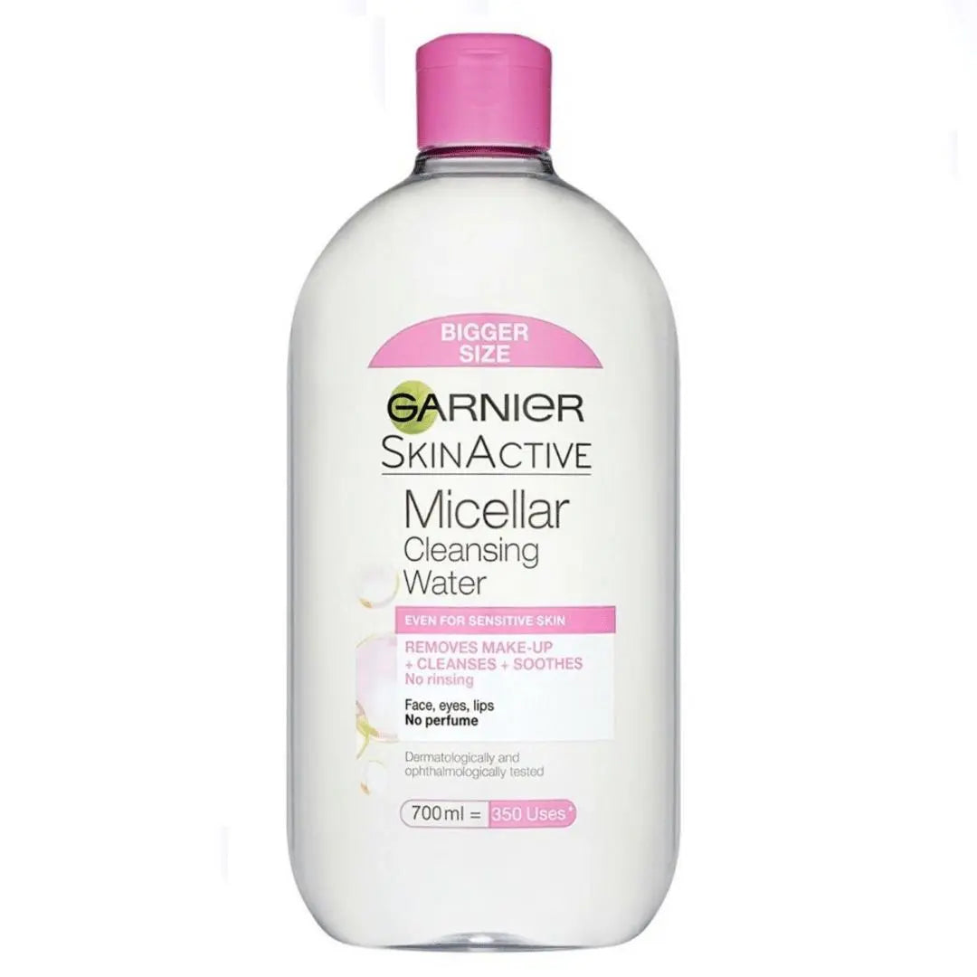 1,0 Garnier Eau Micellaire Nettoyant Visage Peaux Sensibles 700ML GARNIER