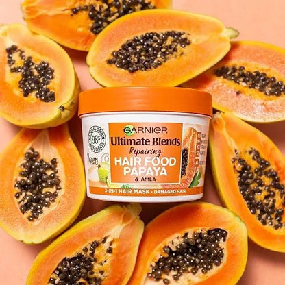 1,0 Garnier Ultimate Blends Masque à la Papaye 390ml GARNIER