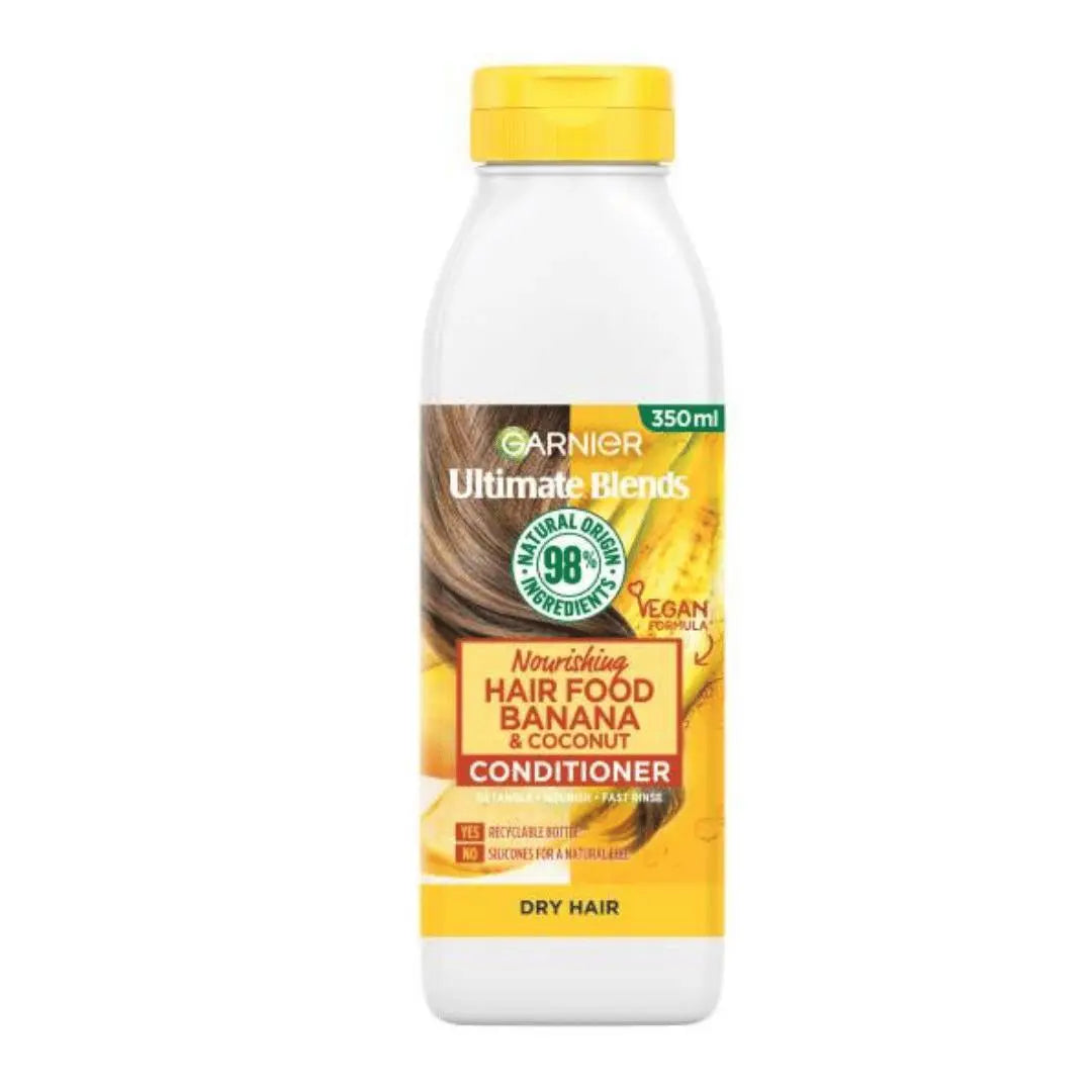 1,0 Garnier Ultimate Blends Nourishing Hair food Banana & Coconut Conditioner 355 mL GARNIER