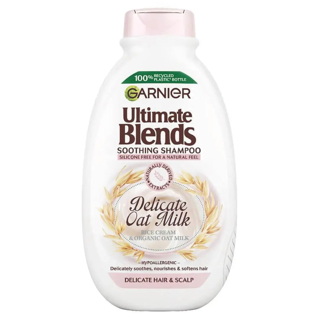 1,0 Garnier Ultimate blends Shampoing Apaisant Lait d'Avoine Délicat 400 Ml GARNIER