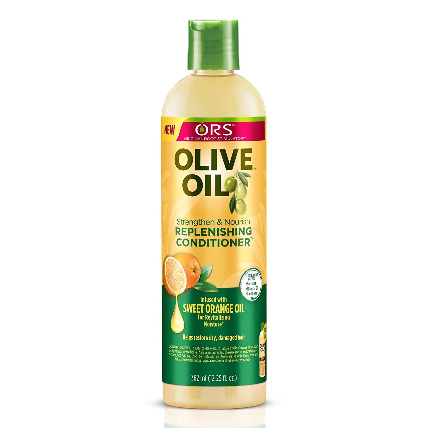 1,0 ORS Olive Oil revitalisant Nourissant 362 Ml ORS