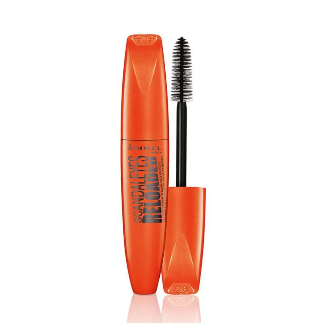 1,0 Rimmel Scandaleyes Reloaded Mascara Volume Extrême 12 Ml 001 Noir rimmel