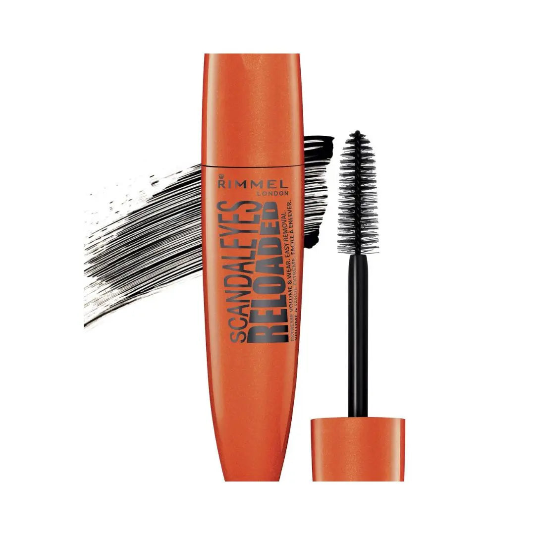 1,0 Rimmel Scandaleyes Reloaded Mascara Volume Extrême 12 Ml 001 Noir rimmel