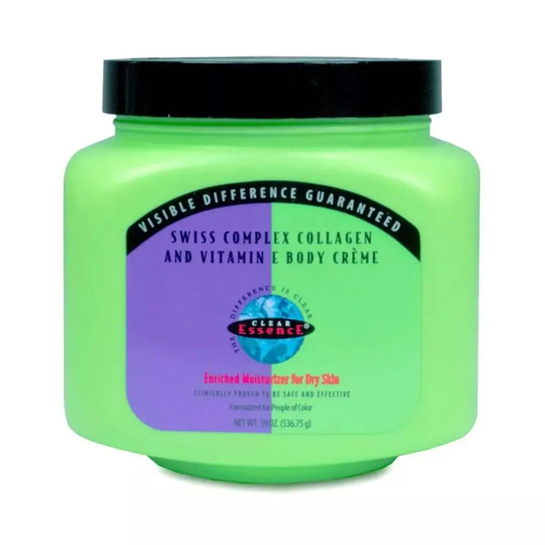 1,1 Clear Essence Sensitive Swiss Complex Collagène avec crème à la vitamine E 536.75g clear essence
