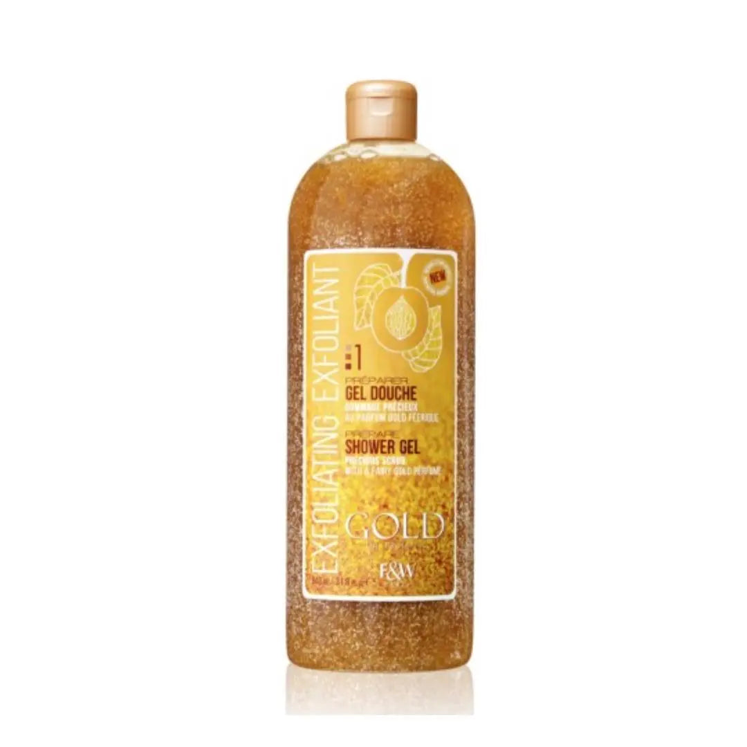 Gel Douche Exfoliant Fair & White Gold Ultimate Gommage Précieux — 940 ml