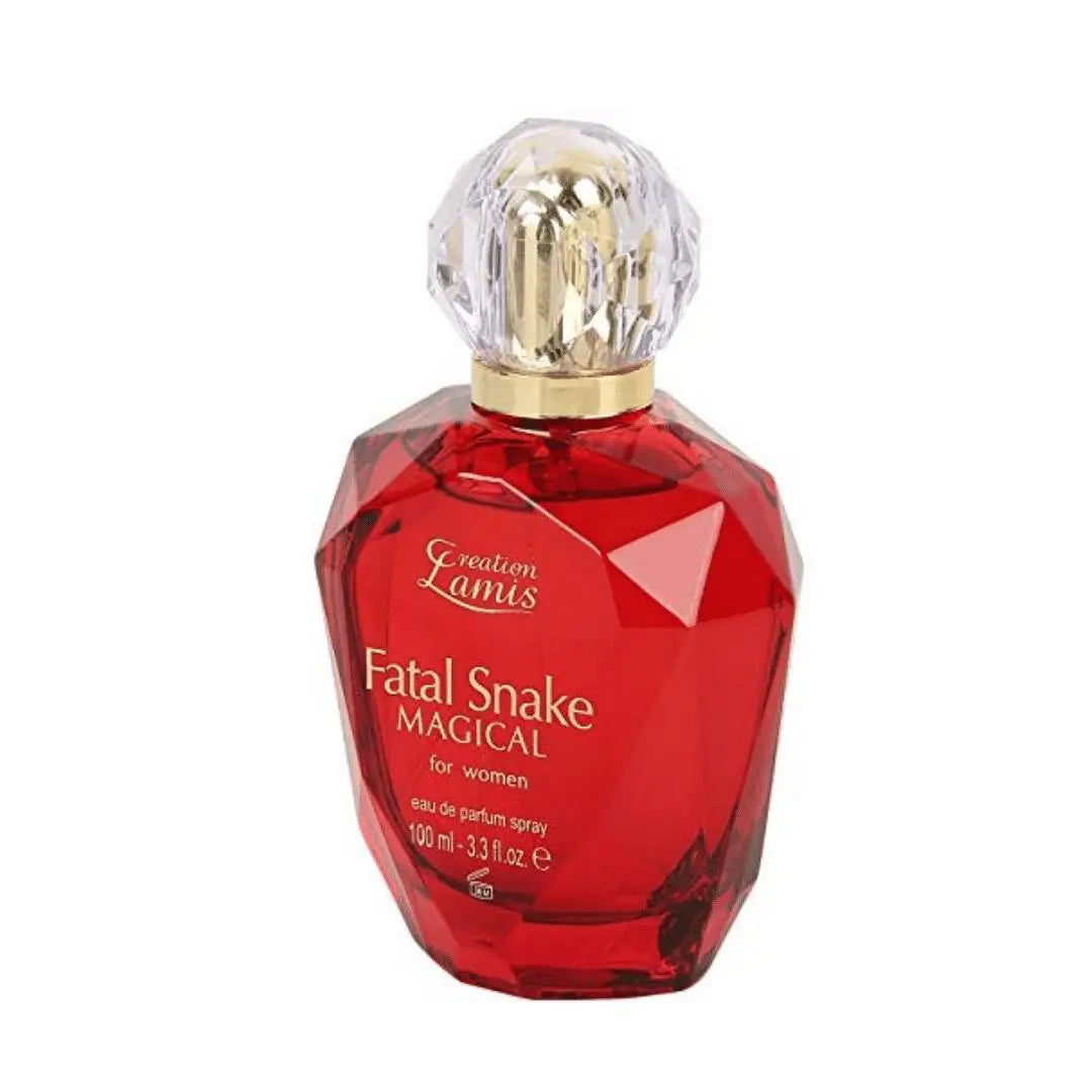 1,1 Lamis Fatal Snake Magical - Eau de Parfum pour Femme 100 ml CREATION LAMIS