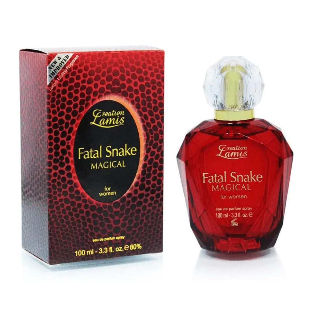 1,1 Lamis Fatal Snake Magical - Eau de Parfum pour Femme 100 ml CREATION LAMIS