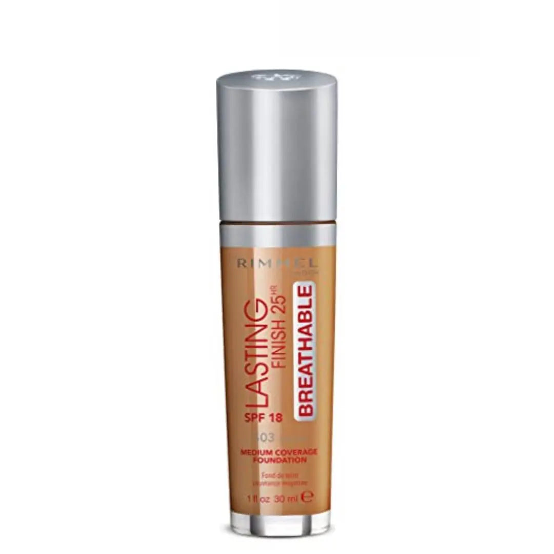 2 Rimmel Finition durable 25H Respirant 503 Mocha rimmel