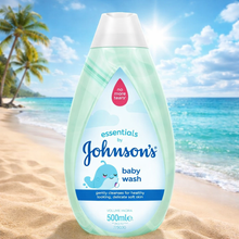 Charger l'image dans la galerie, Johnson’s – Essentials by Johnson’s  Gel Lavant Doux pour Bébé – 500 ml