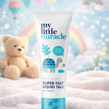 Charger l'image dans la galerie, My Little Miracle – Super Fast Liquid Talc  Talc Liquide Ultra Rapide – avec Vitamine E 250 ML