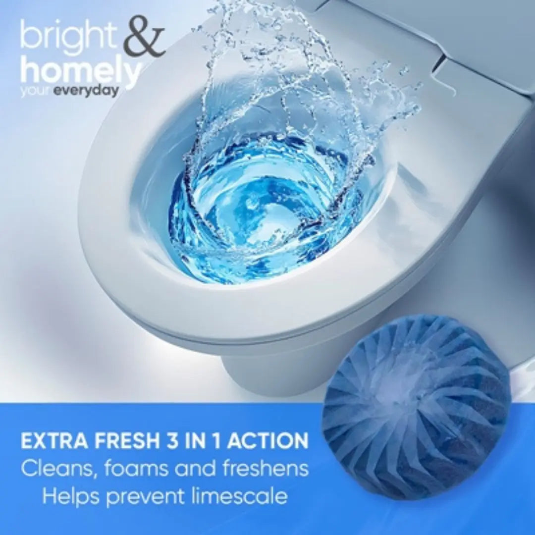 6 Fresh bowl cleaners pour toilette MHT MULTI SERVICES