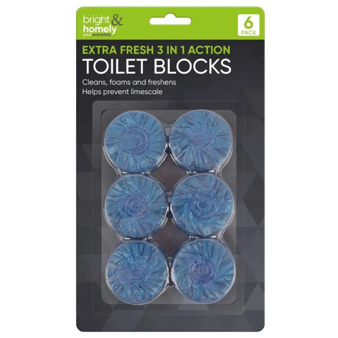 6 Fresh bowl cleaners pour toilette MHT MULTI SERVICES