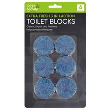 Charger l&#39;image dans la galerie, 6 Fresh bowl cleaners pour toilette MHT MULTI SERVICES
