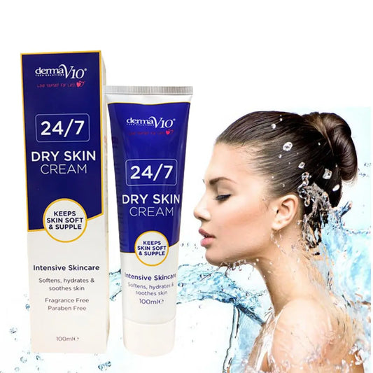 La crème pour peau sèche Derma V10 24/7 Intensive 100Ml DERMAV10