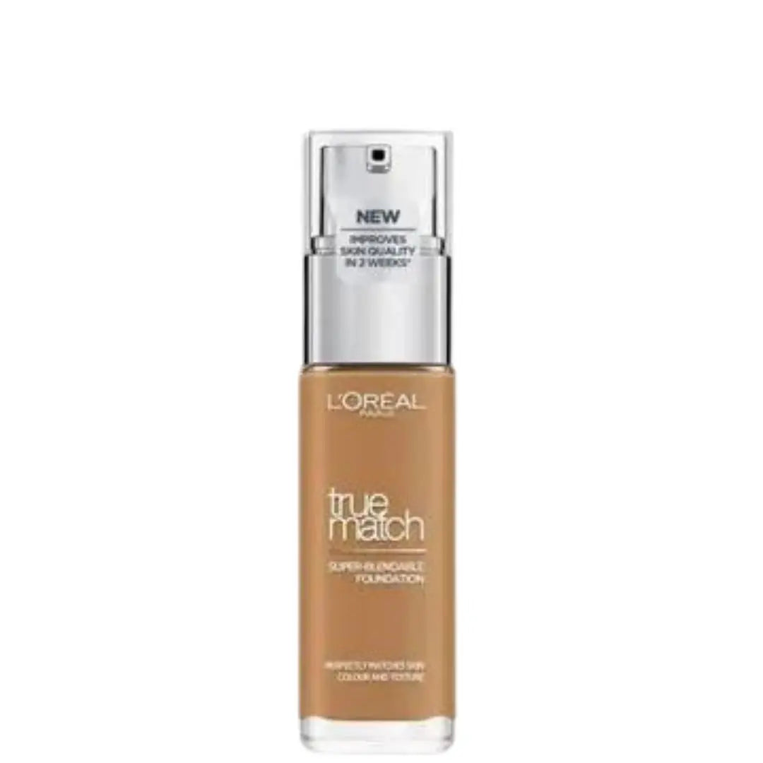 10. L'Oréal Paris True Match Foundation Caramel 8.5D/8.5W L'oreal