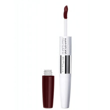 Charger l&#39;image dans la galerie, 840 Merlot Muse - Rouge à Lèvres Superstay Color 24h Gemey Maybelline maybelline
