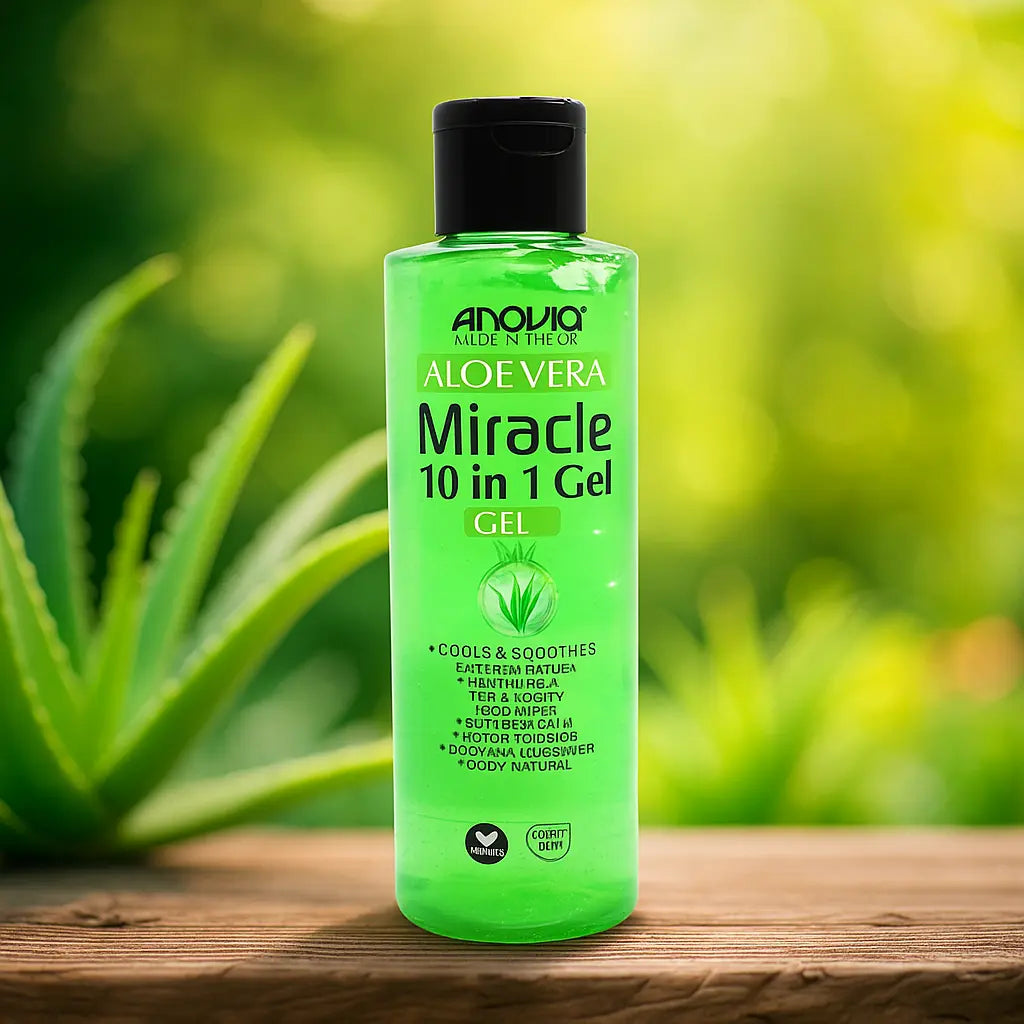 ANOVIA – Gel 10-en-1 Aloe Vera Miracle 210 ML ANOVIA