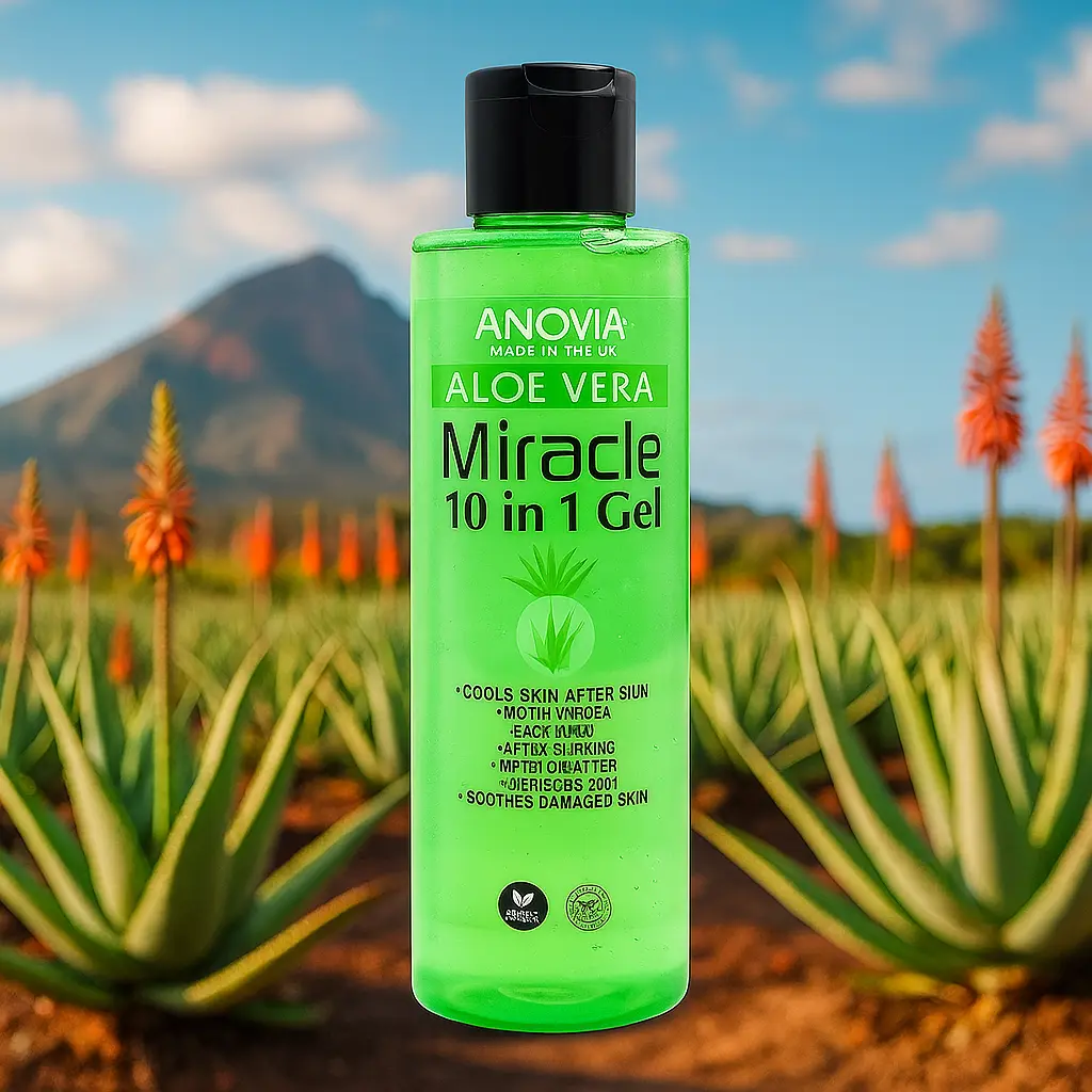 ANOVIA – Gel 10-en-1 Aloe Vera Miracle 210 ML ANOVIA