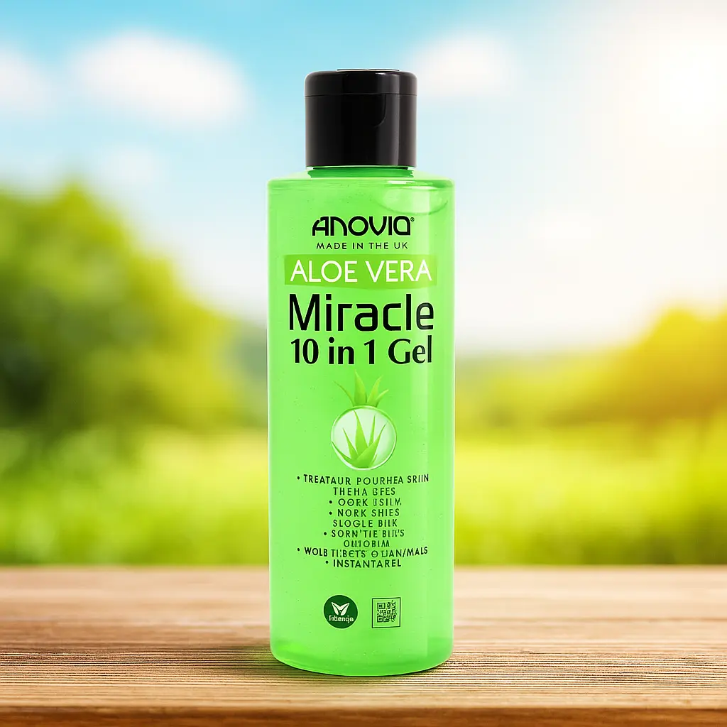 ANOVIA – Gel 10-en-1 Aloe Vera Miracle 210 ML ANOVIA