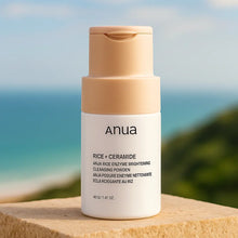 Charger l&#39;image dans la galerie, ANUA Nettoyant Poudre Nettoyante Éclaircissante Enzyme de Riz 40G ANUA
