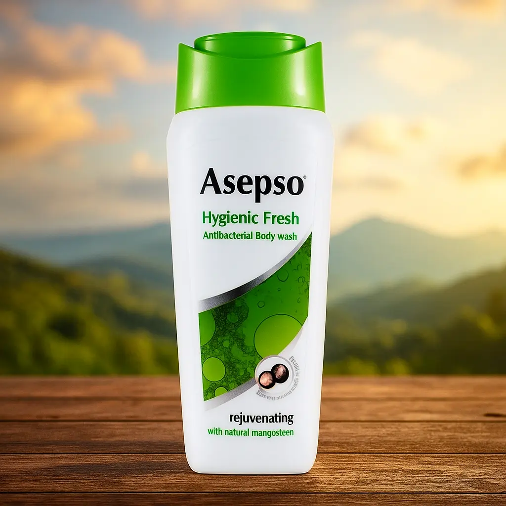 ASEPSO gel douche  hygienique fresh antibactérien 250 ML ASEPSO