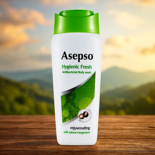 ASEPSO gel douche  hygienique fresh antibactérien 250 ML ASEPSO
