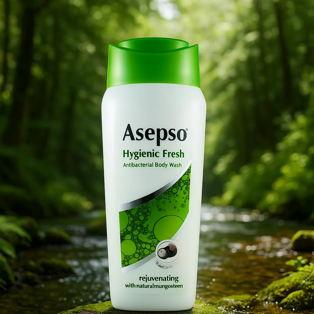 ASEPSO gel douche  hygienique fresh antibactérien 250 ML ASEPSO