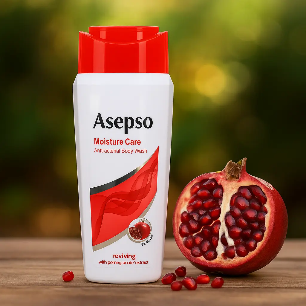 ASEPSO gel -douche  soin  hydratant  antibactérien 250ml ASEPSO