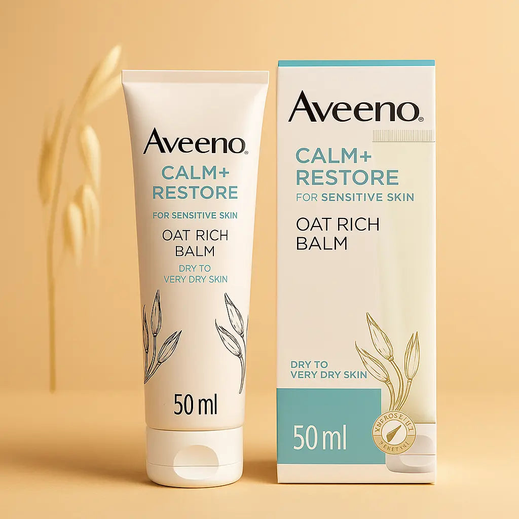 AVEENO – Baume riche à l’avoine Calm + Restore™ (50 ml) AVEENO