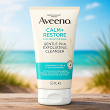 Charger l&#39;image dans la galerie, AVEENO — Nettoyant Exfoliant Doux PHA Calm + Restore (150 ml) AVEENO
